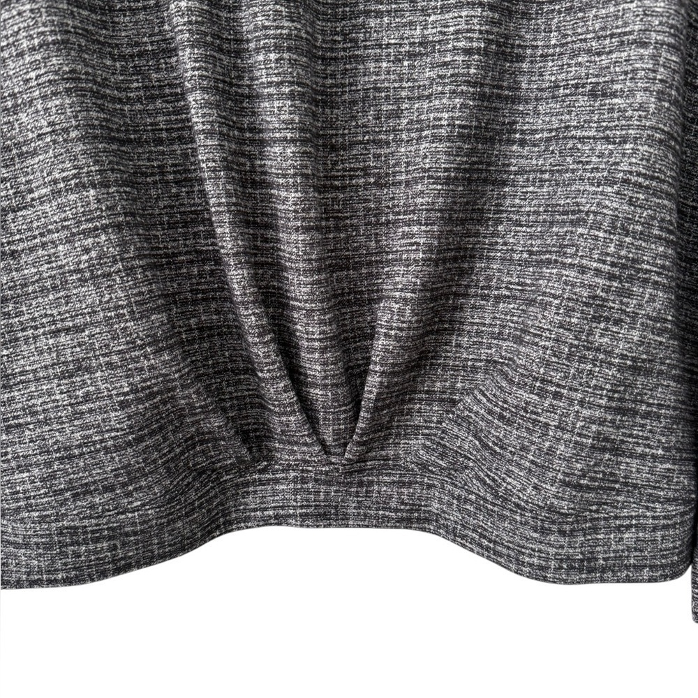 Lululemon Hooded Long Sleeve Shirt Heather Grey - Picture 7 of 12